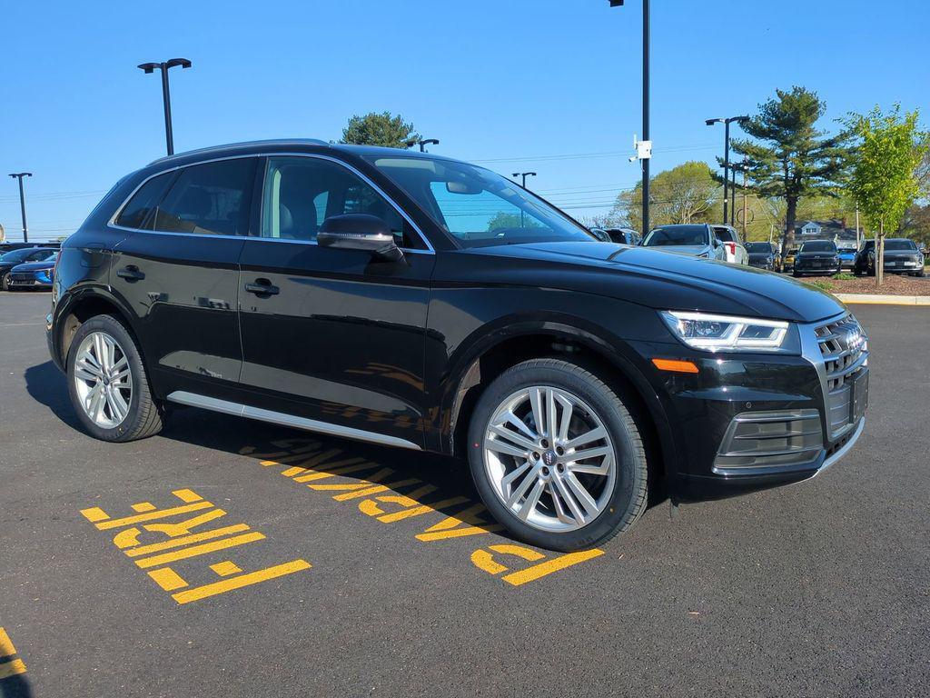 used 2020 Audi Q5 car, priced at $20,990
