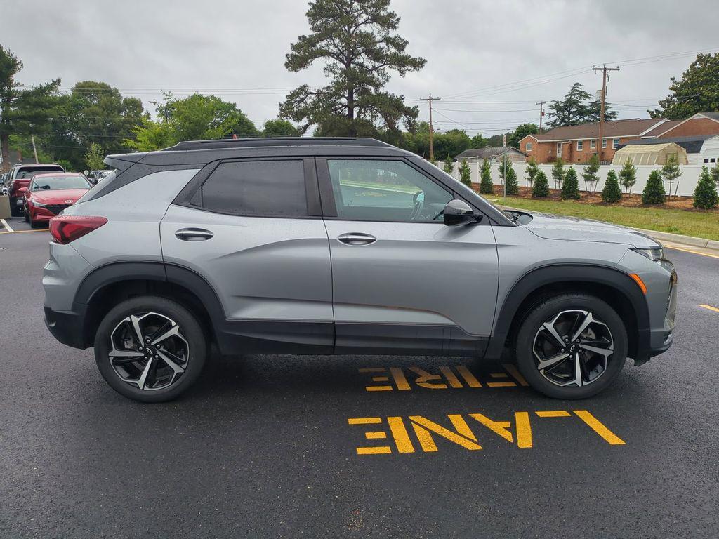 used 2023 Chevrolet TrailBlazer car, priced at $23,777