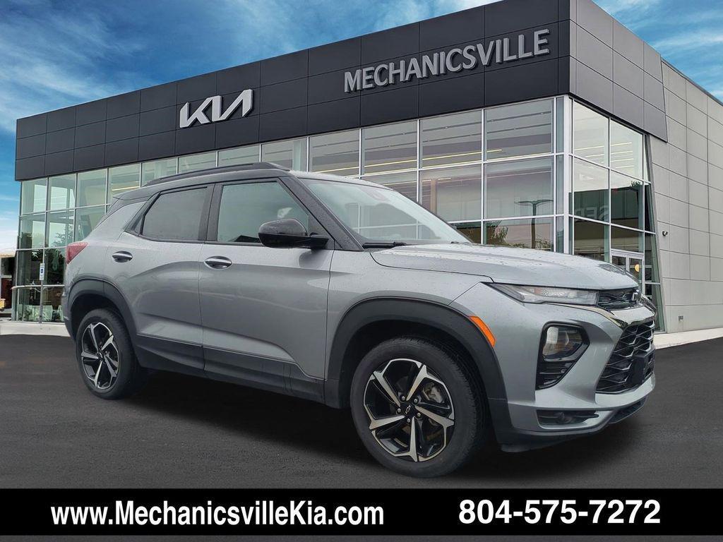 used 2023 Chevrolet TrailBlazer car, priced at $23,777