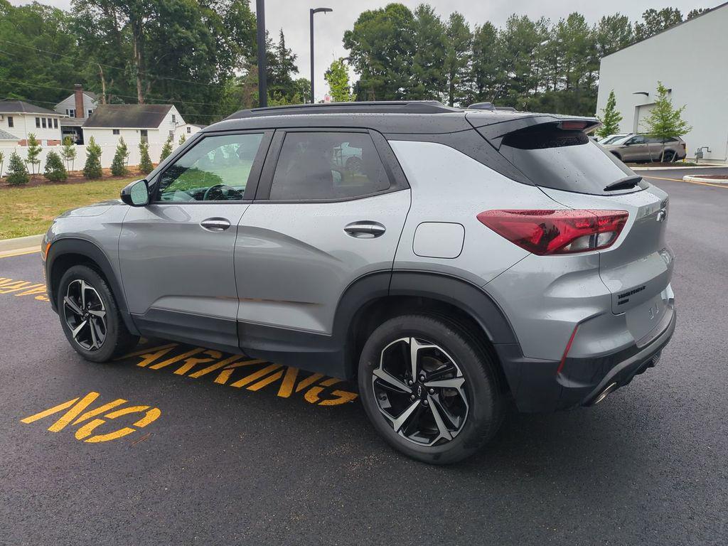 used 2023 Chevrolet TrailBlazer car, priced at $23,777