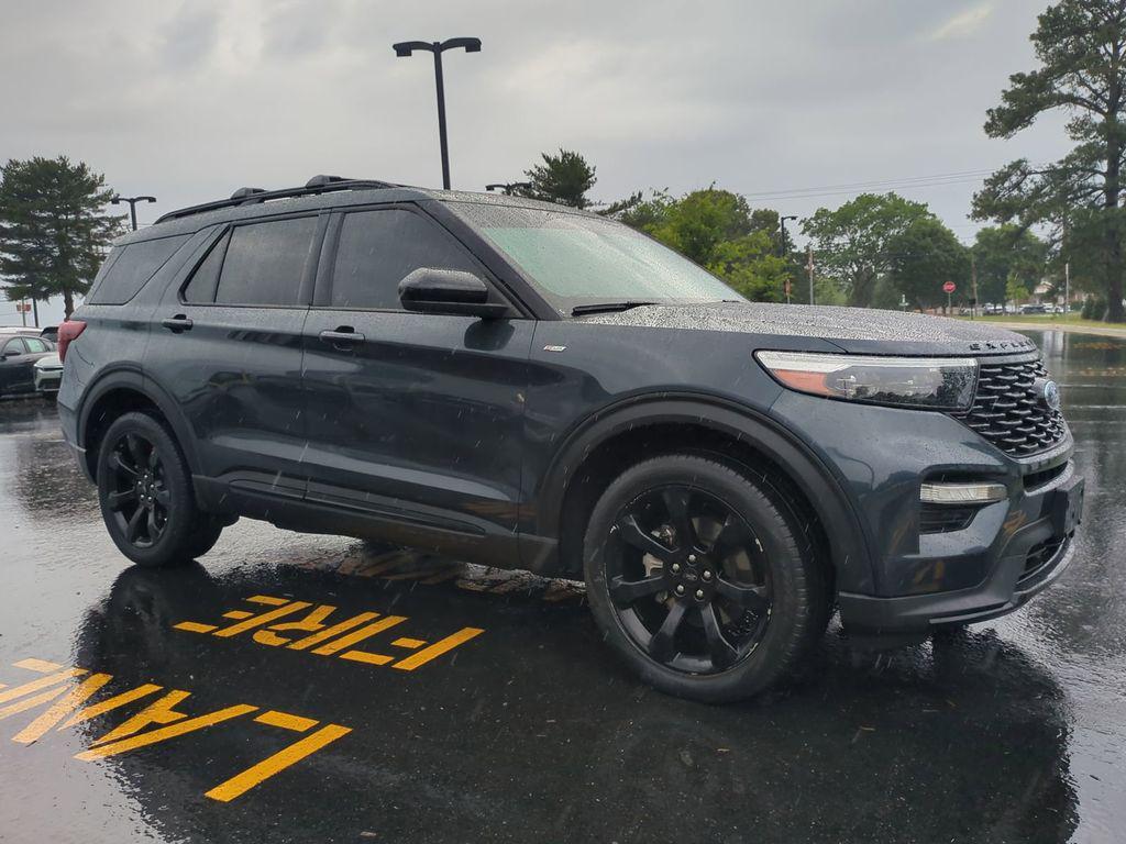 used 2023 Ford Explorer car, priced at $36,978