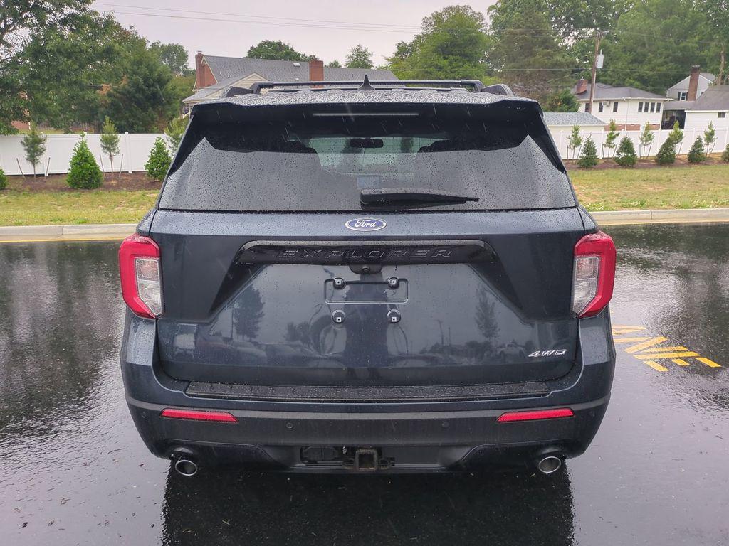 used 2023 Ford Explorer car, priced at $36,978