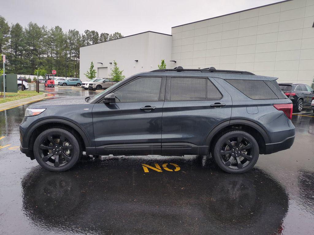 used 2023 Ford Explorer car, priced at $36,978