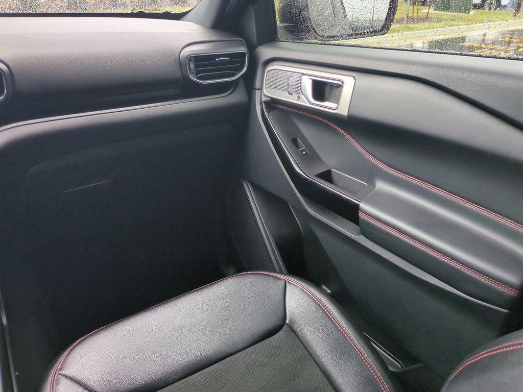 used 2023 Ford Explorer car, priced at $36,978