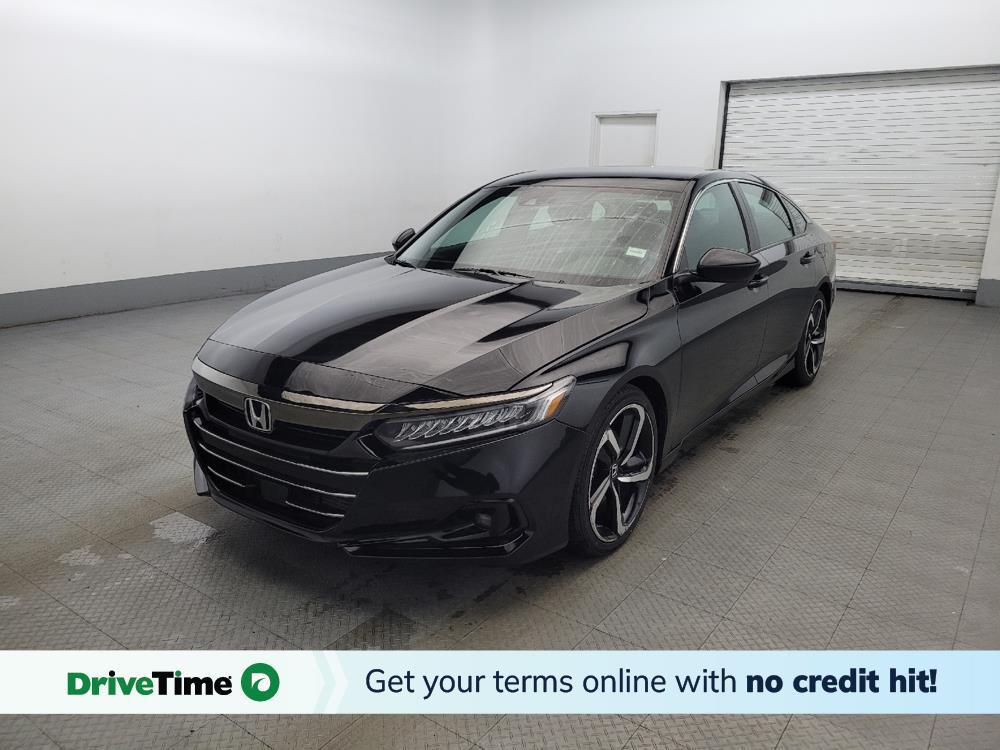 used 2022 Honda Accord car, priced at $21,995