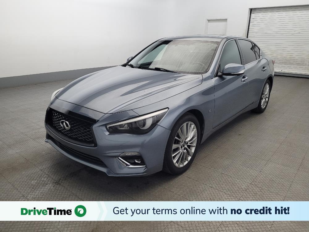used 2020 INFINITI Q50 car, priced at $25,195