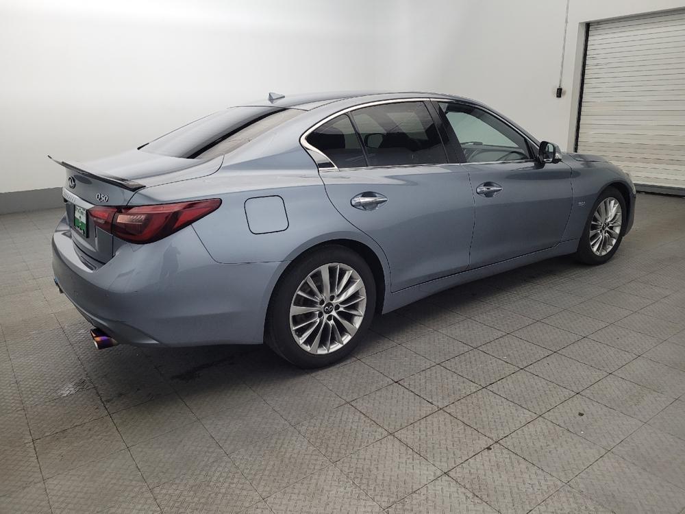 used 2020 INFINITI Q50 car, priced at $25,195