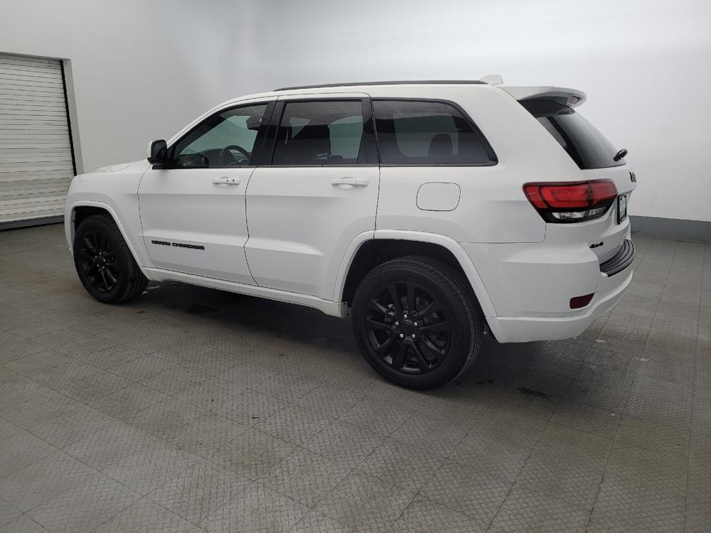 used 2017 Jeep Grand Cherokee car, priced at $20,595