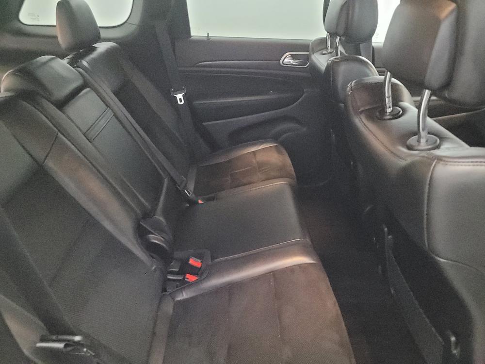 used 2017 Jeep Grand Cherokee car, priced at $20,595