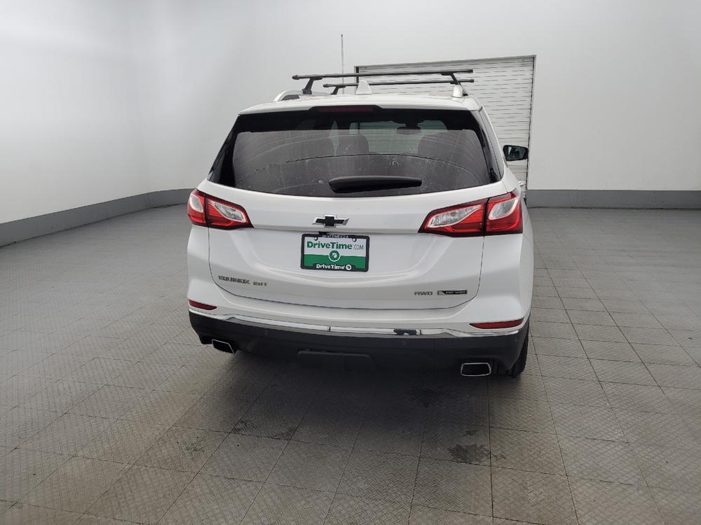 used 2018 Chevrolet Equinox car, priced at $19,795