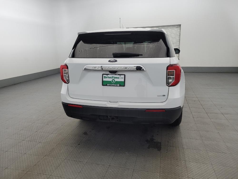 used 2020 Ford Explorer car, priced at $19,695