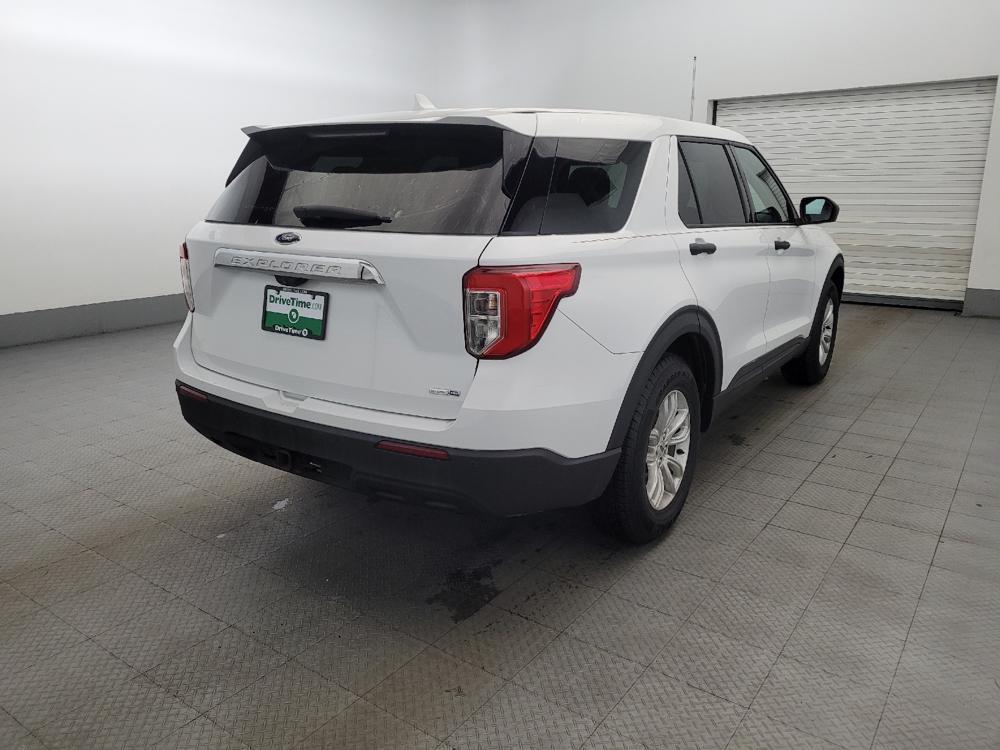 used 2020 Ford Explorer car, priced at $19,695