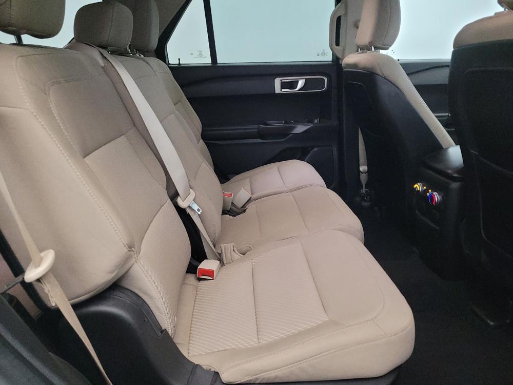 used 2020 Ford Explorer car, priced at $19,695