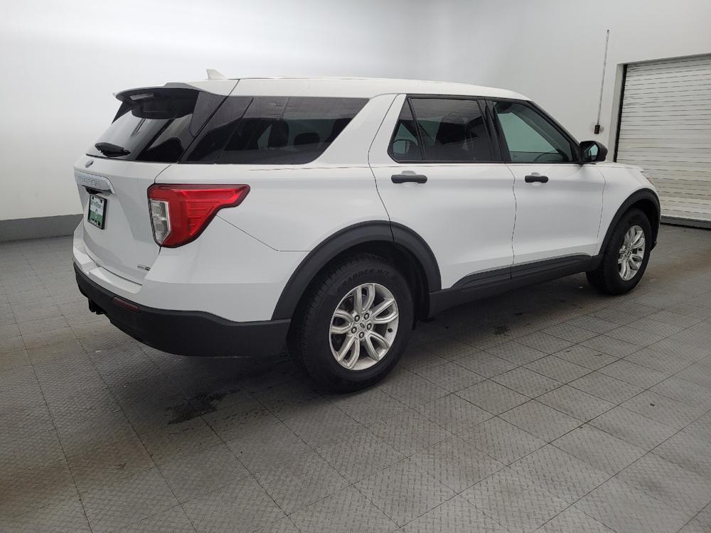used 2020 Ford Explorer car, priced at $19,695