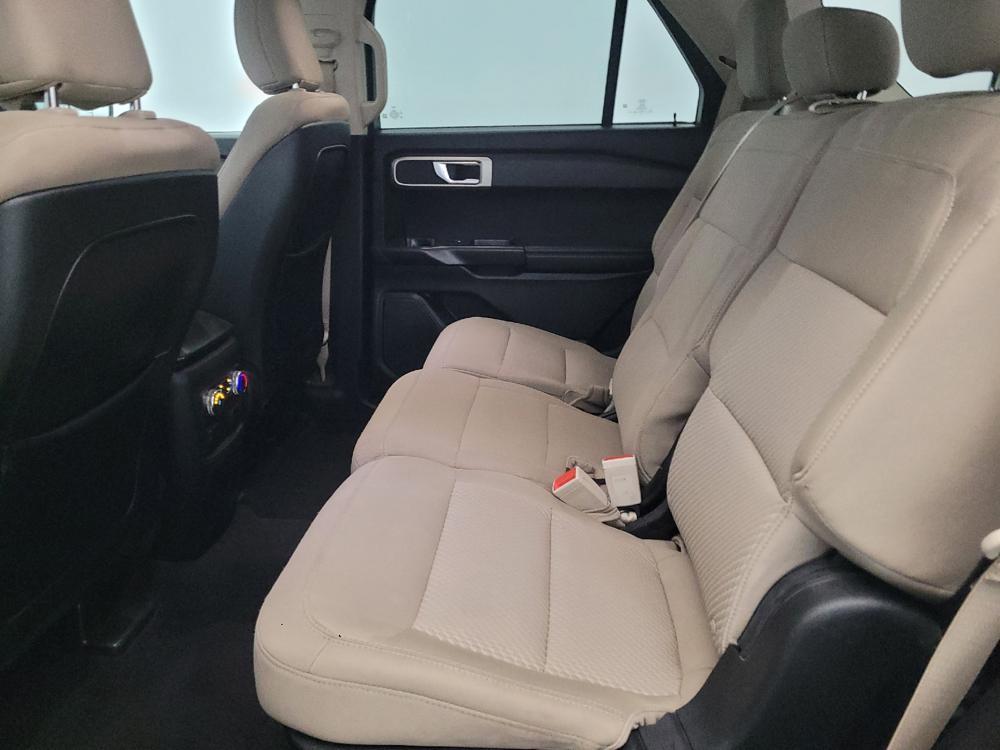 used 2020 Ford Explorer car, priced at $19,695