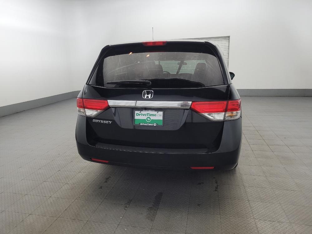 used 2016 Honda Odyssey car, priced at $19,795