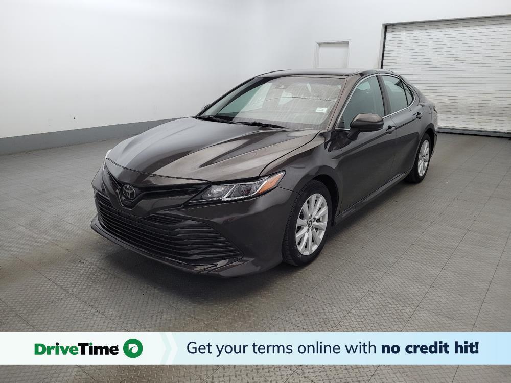 used 2018 Toyota Camry car, priced at $21,195