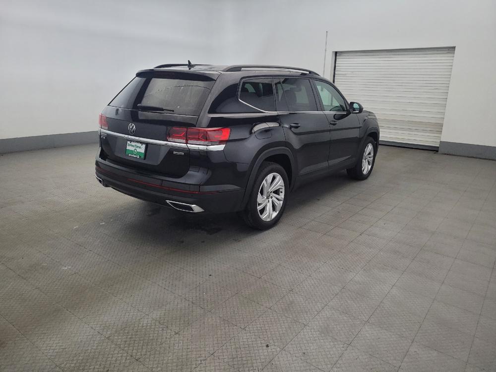 used 2021 Volkswagen Atlas car, priced at $20,695