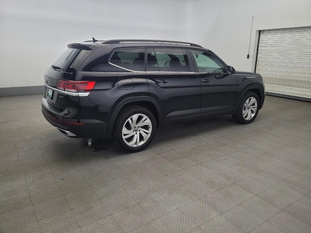 used 2021 Volkswagen Atlas car, priced at $20,695
