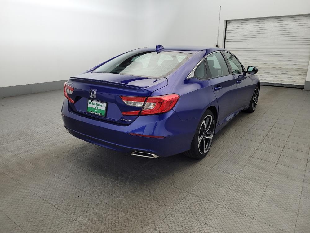 used 2019 Honda Accord car, priced at $21,795
