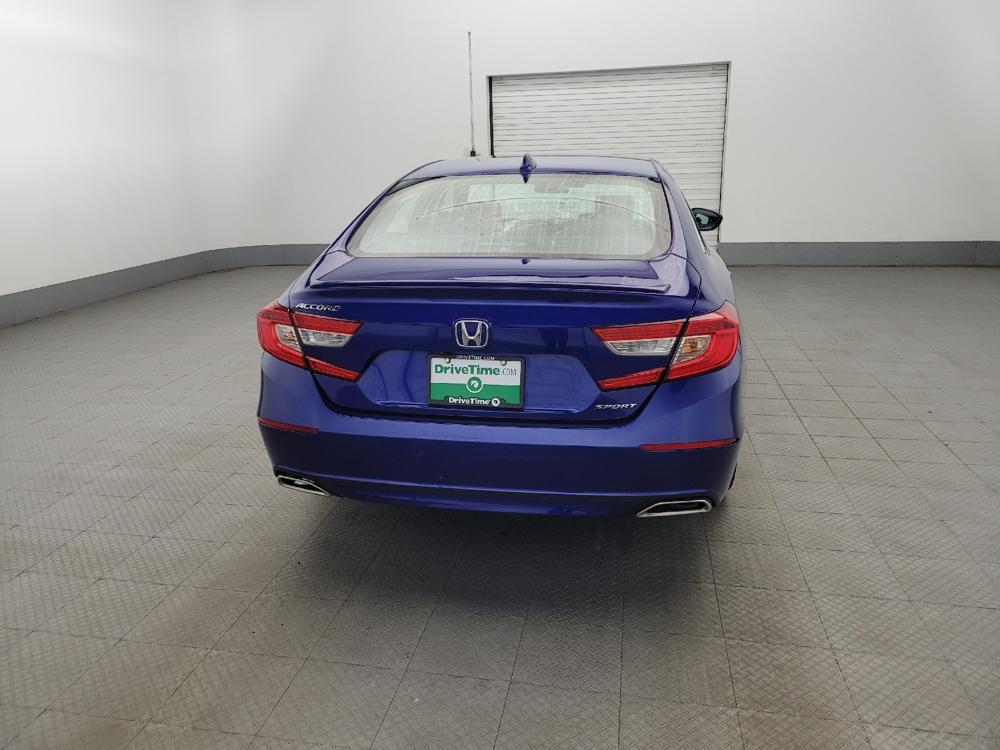 used 2019 Honda Accord car, priced at $21,795