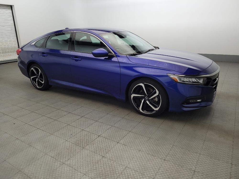 used 2019 Honda Accord car, priced at $21,795
