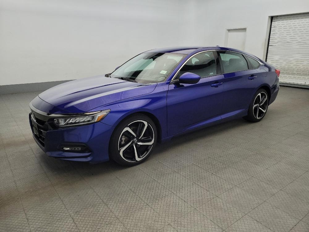 used 2019 Honda Accord car, priced at $21,795