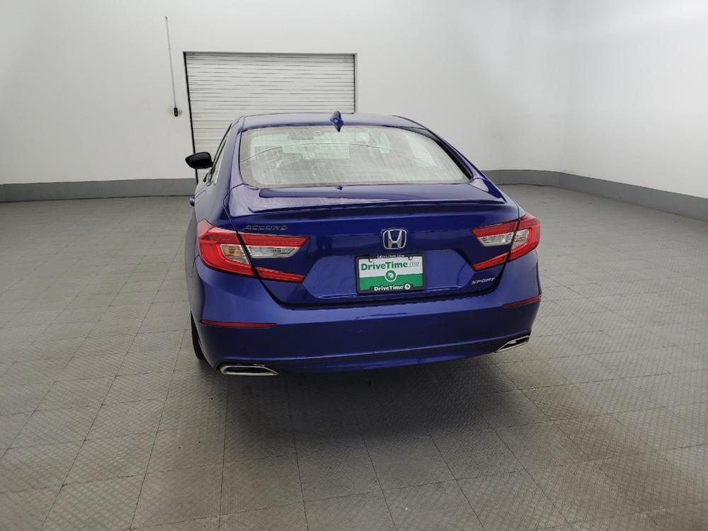 used 2019 Honda Accord car, priced at $21,795