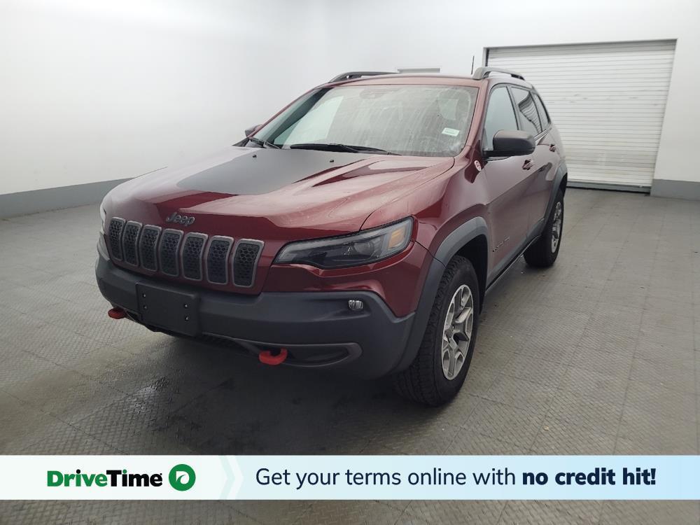 used 2021 Jeep Cherokee car, priced at $25,595