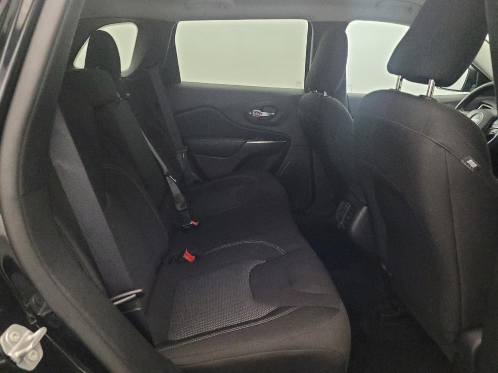 used 2021 Jeep Cherokee car, priced at $23,995