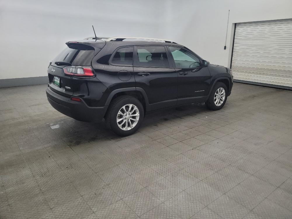used 2021 Jeep Cherokee car, priced at $23,995