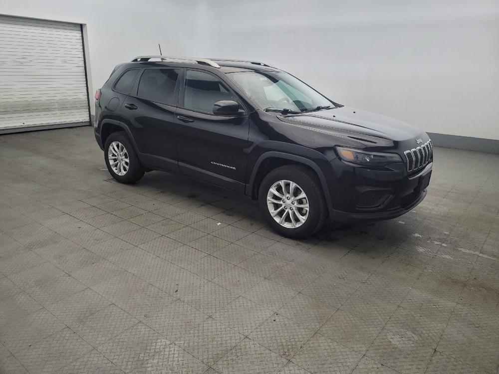 used 2021 Jeep Cherokee car, priced at $23,995