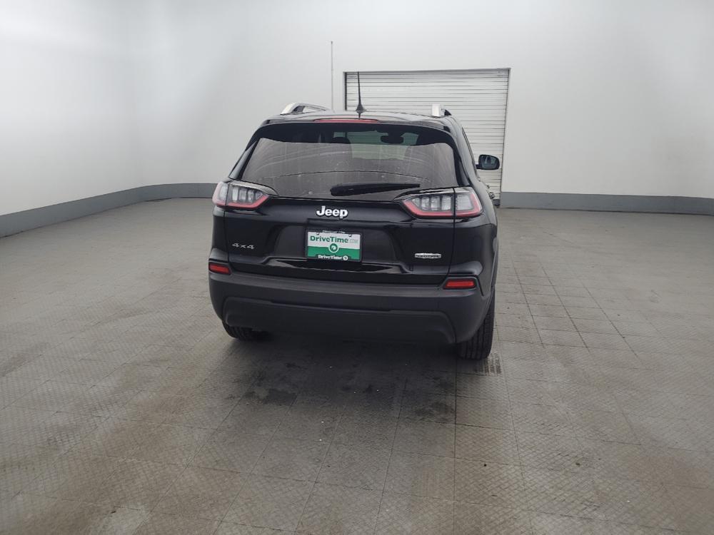 used 2021 Jeep Cherokee car, priced at $23,995