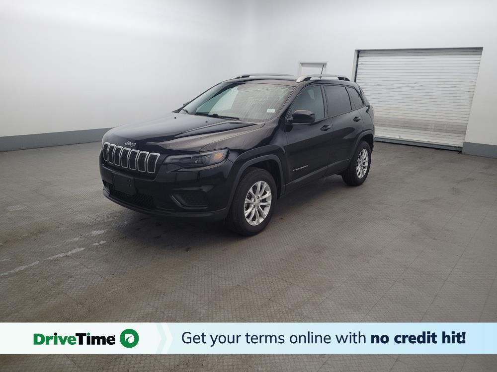 used 2021 Jeep Cherokee car, priced at $23,995