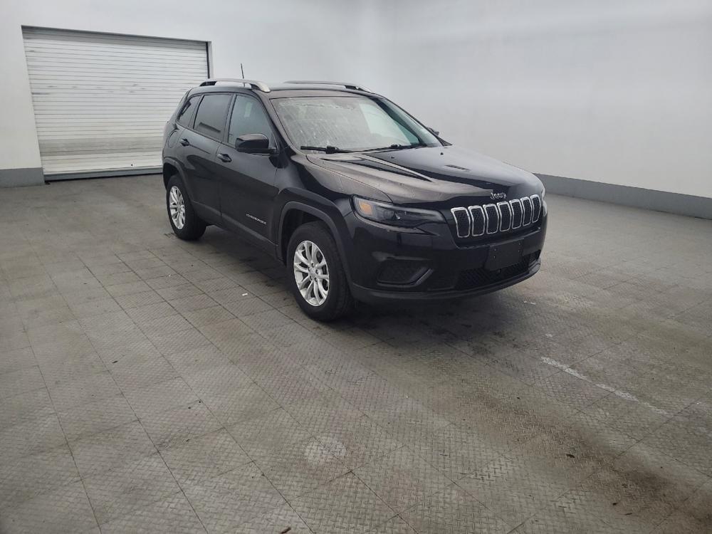 used 2021 Jeep Cherokee car, priced at $23,995