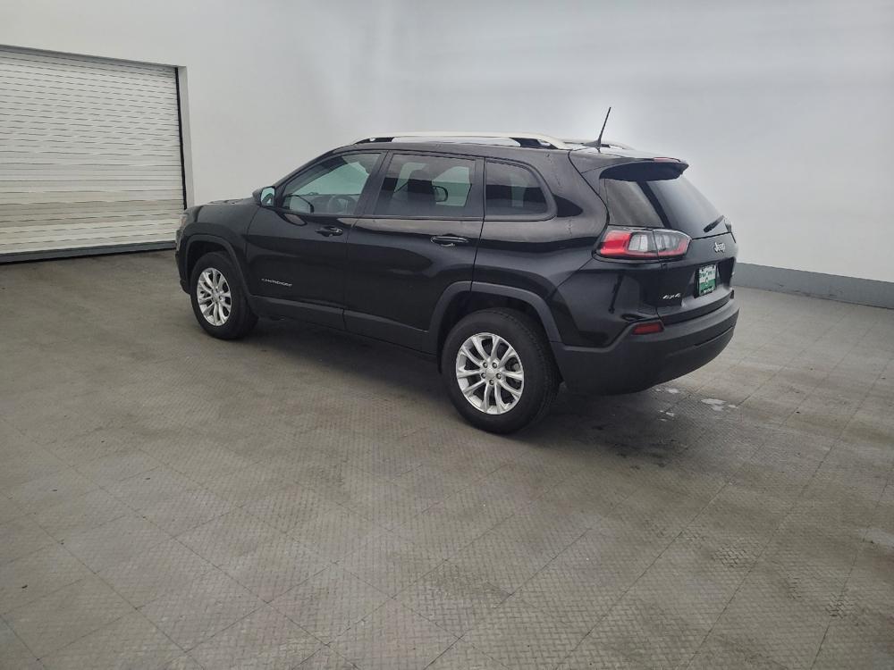 used 2021 Jeep Cherokee car, priced at $23,995