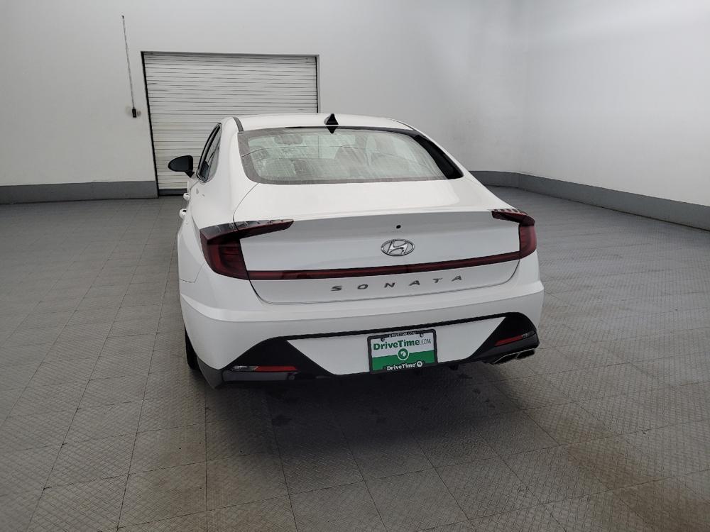 used 2022 Hyundai Sonata car, priced at $21,295