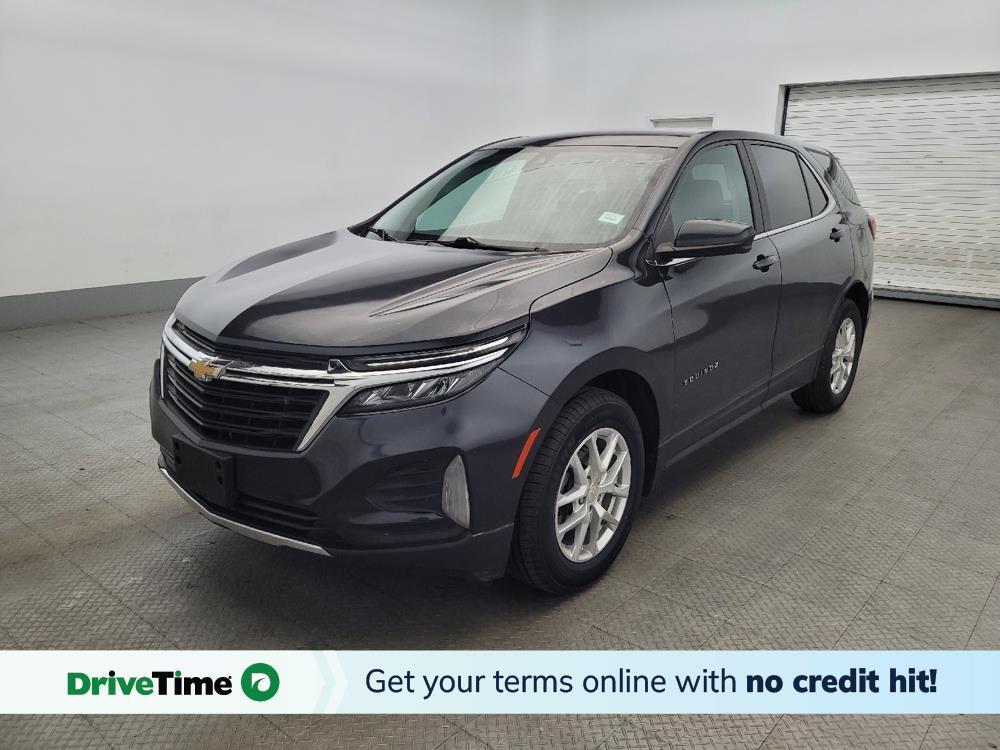 used 2022 Chevrolet Equinox car, priced at $22,495