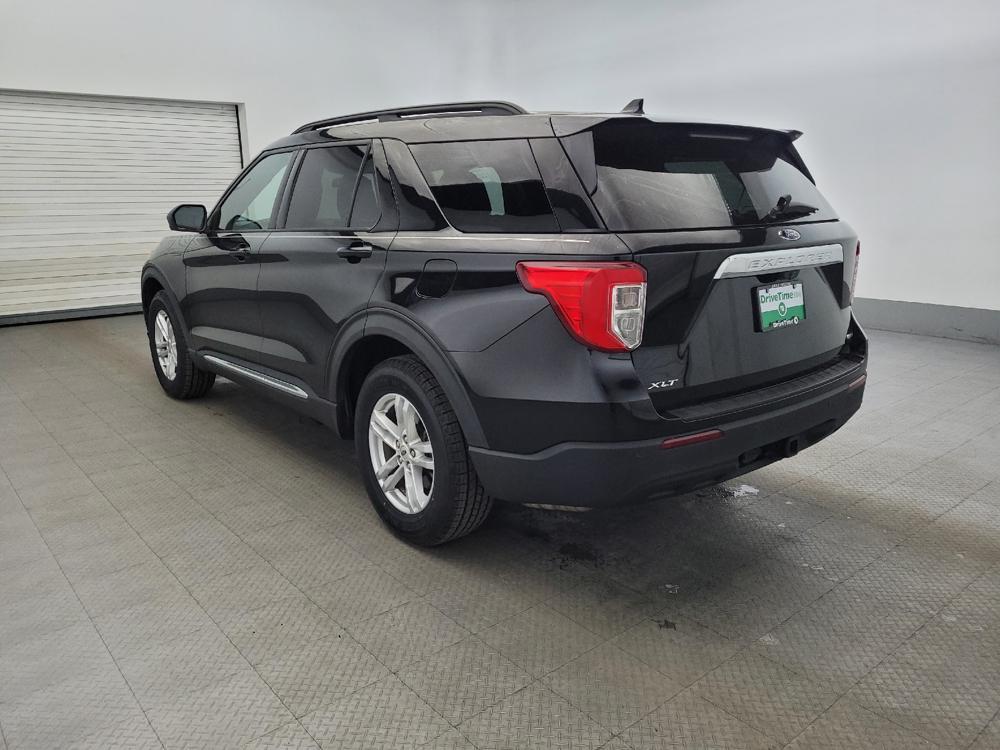 used 2020 Ford Explorer car, priced at $21,395