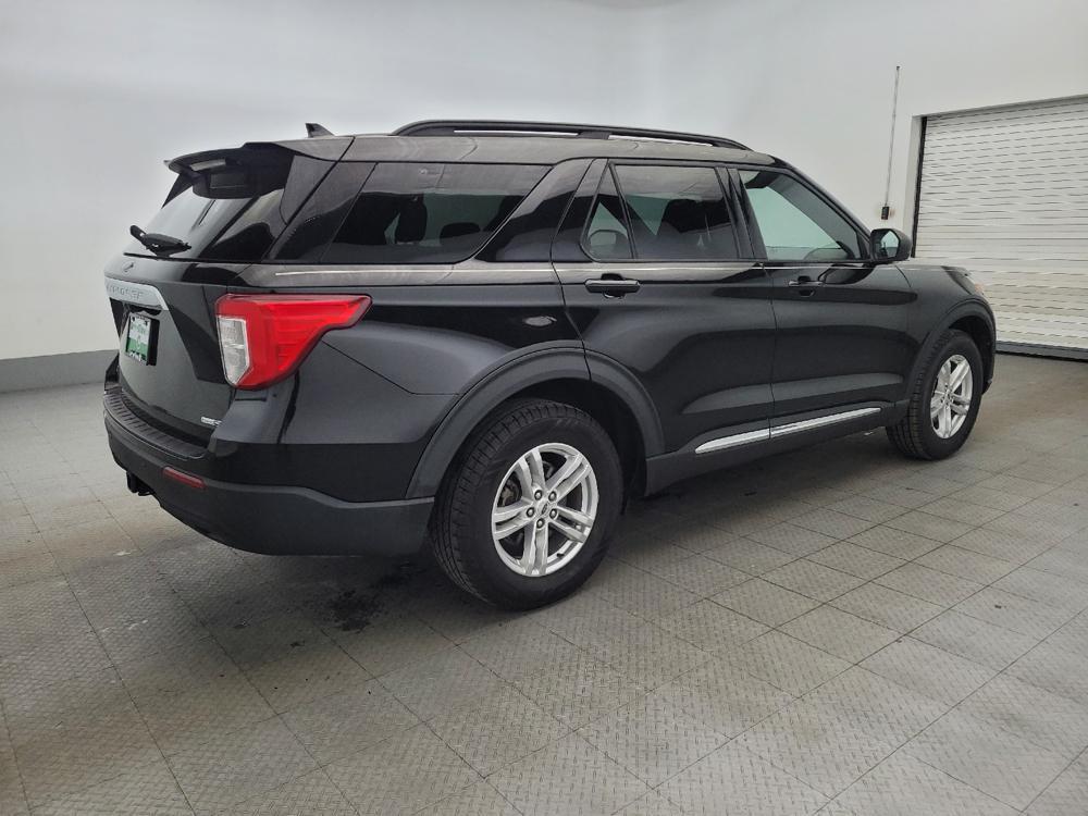used 2020 Ford Explorer car, priced at $21,395