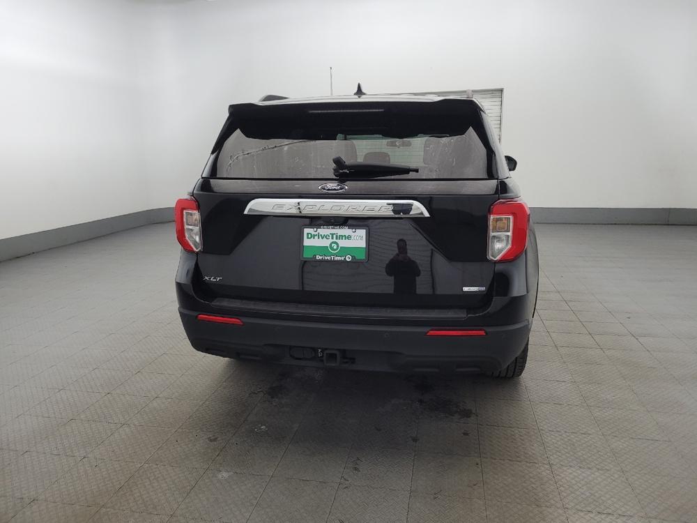 used 2020 Ford Explorer car, priced at $21,395