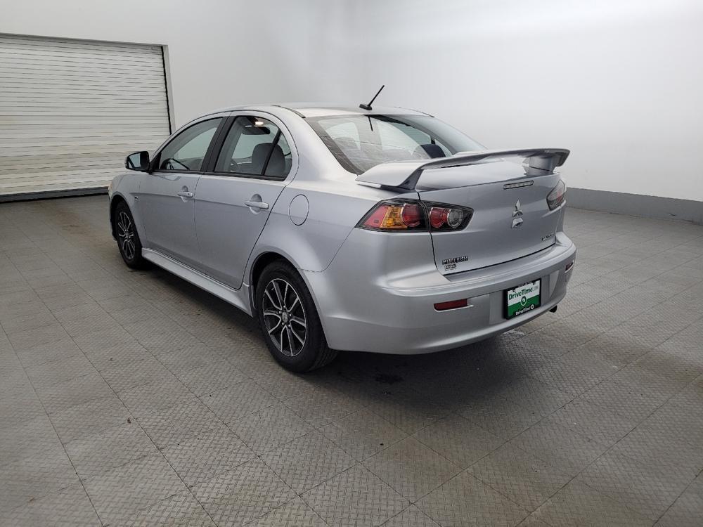 used 2015 Mitsubishi Lancer car, priced at $14,595