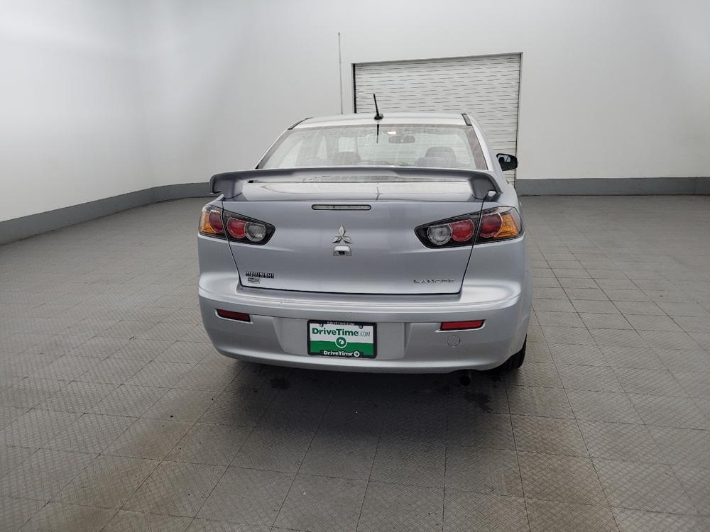 used 2015 Mitsubishi Lancer car, priced at $14,595