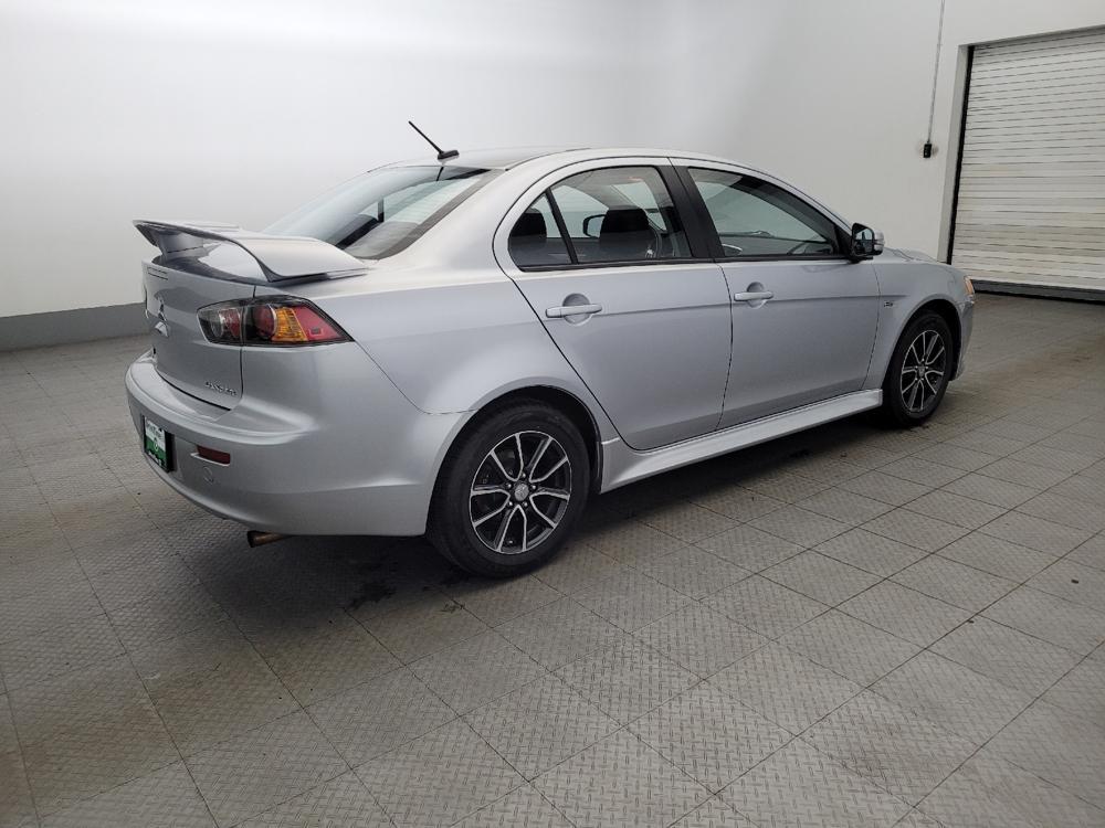 used 2015 Mitsubishi Lancer car, priced at $14,595