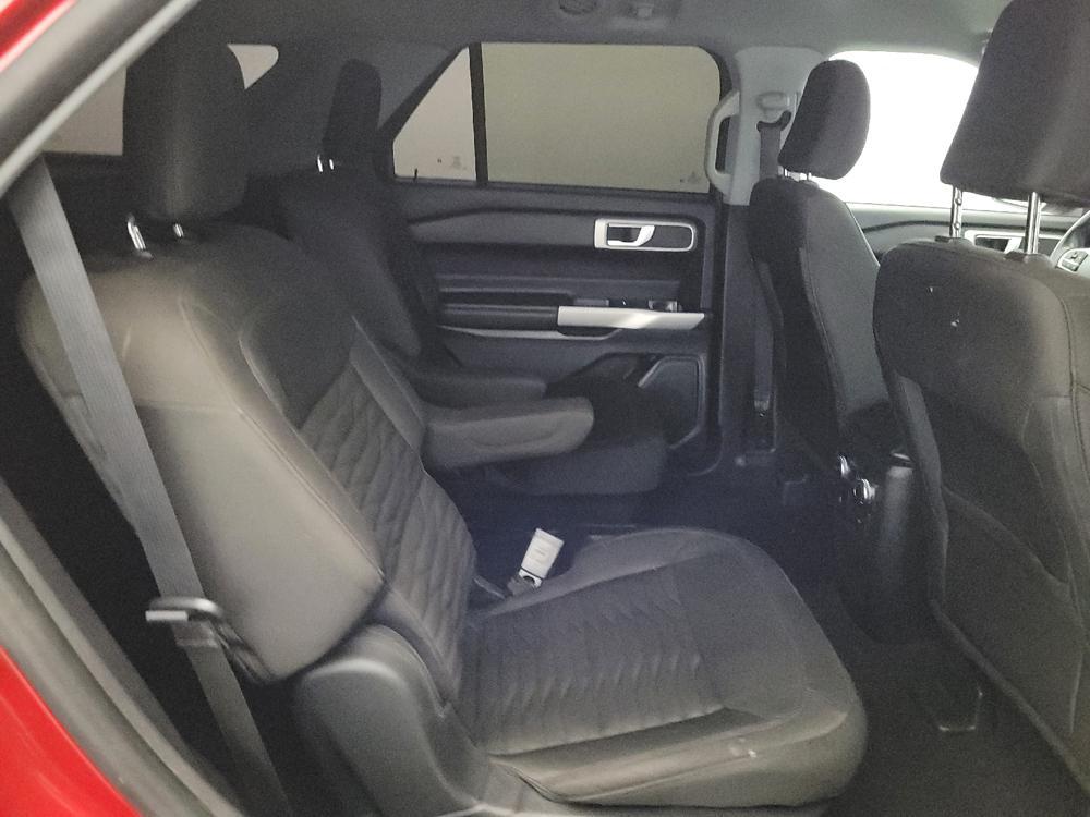 used 2021 Ford Explorer car, priced at $31,095