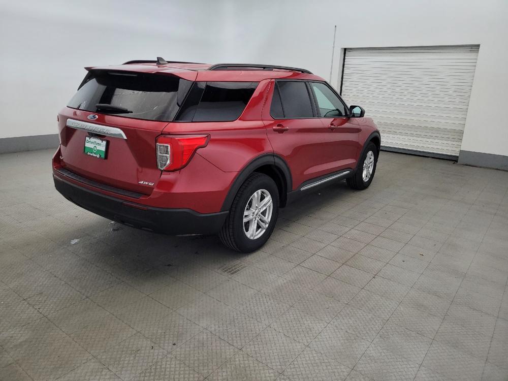 used 2021 Ford Explorer car, priced at $31,095