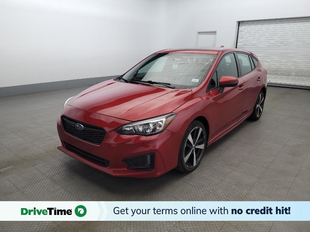 used 2017 Subaru Impreza car, priced at $17,295