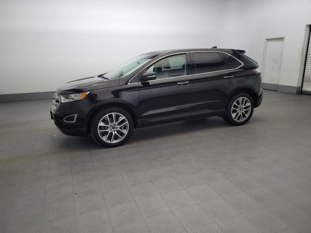 used 2017 Ford Edge car, priced at $19,295