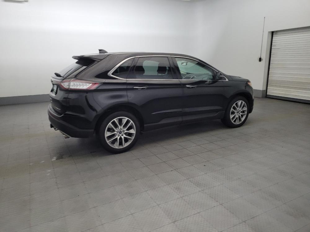 used 2017 Ford Edge car, priced at $19,295