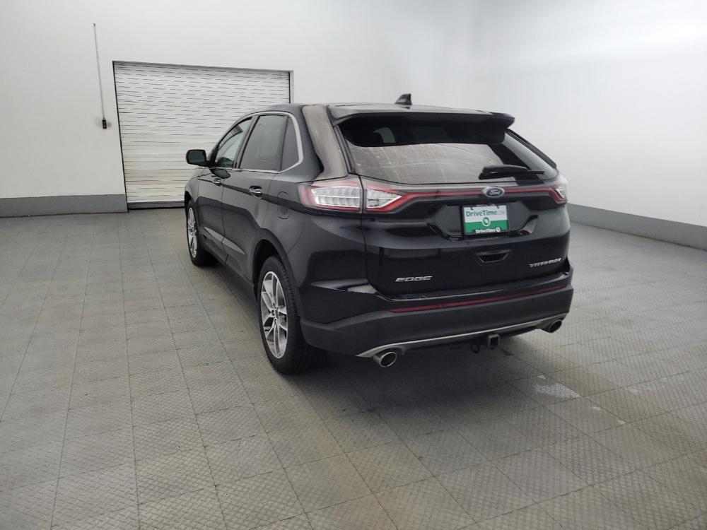 used 2017 Ford Edge car, priced at $19,295